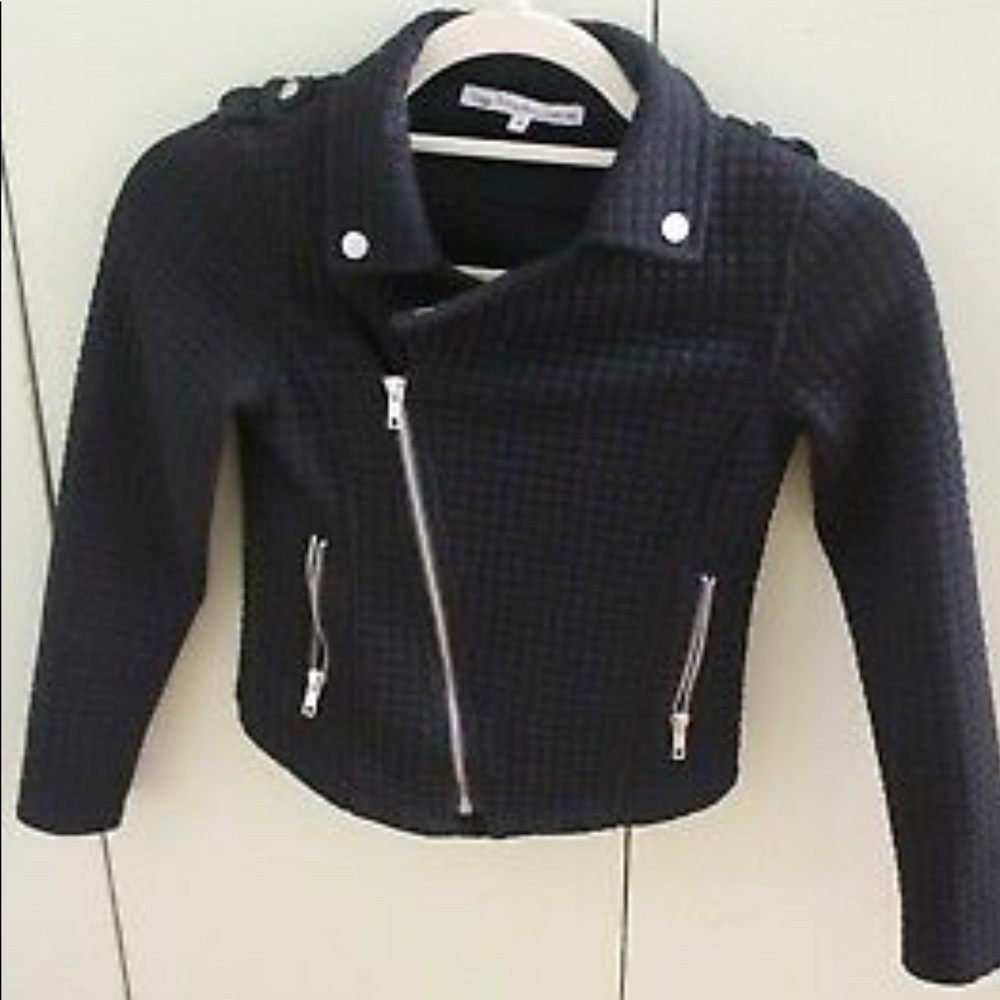 Girls jacket By Butterflies and Zebras black M